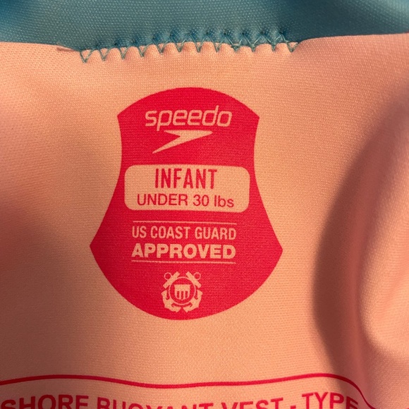 Speedo Infant Life Vest/Jacket - Picture 3 of 4